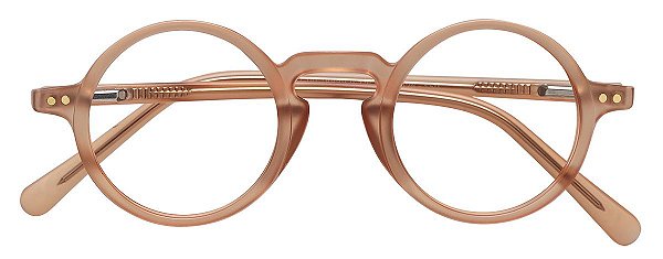 Armação Óculos Receituário Milo AT 206050 Marrom Transparente