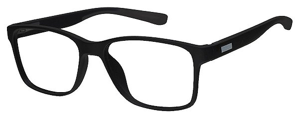 Armação Óculos Receituário Thunder Preto