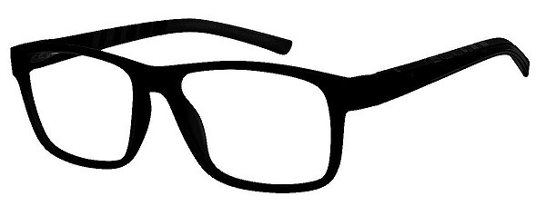 Armação Óculos Receituário AT 1065 Preto