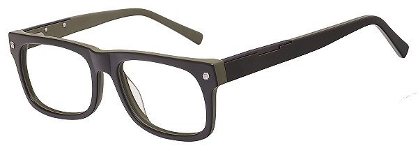 Armação Óculos Receituário AT 6349 Verde Musgo