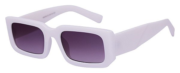 Óculos de Sol Feminino Havilá Branco