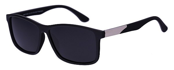 Óculos de Sol Masculino Drax Preto