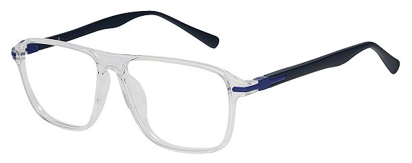 Armação Óculos Receituário Yaso Transparente
