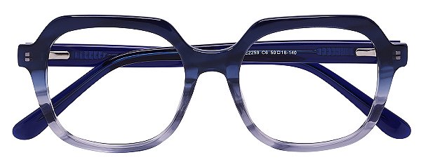 Óculos de moda com armação novidade