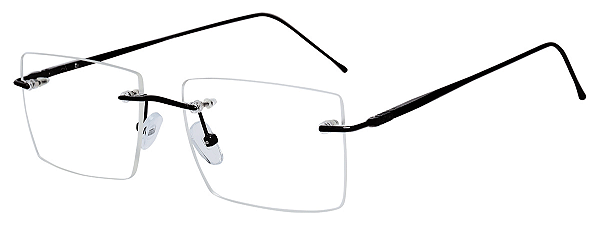 Armação Óculos Receituário AT 9439 Preto