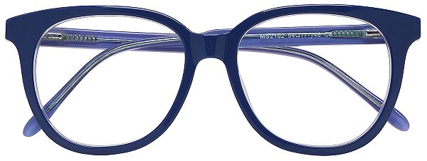 Armação Óculos Receituário Colônia Azul