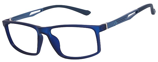 Armação Óculos Receituário AT 743 Azul