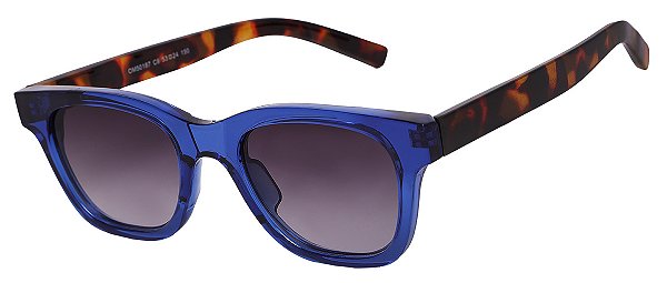 Óculos de Sol Feminino Novara Azul