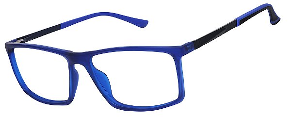 Armação Óculos Receituário Joke Azul