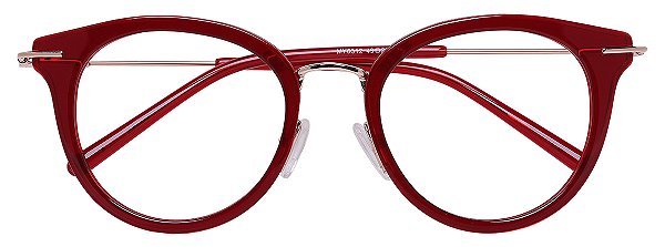 Armação Óculos Receituário Marie Vermelho