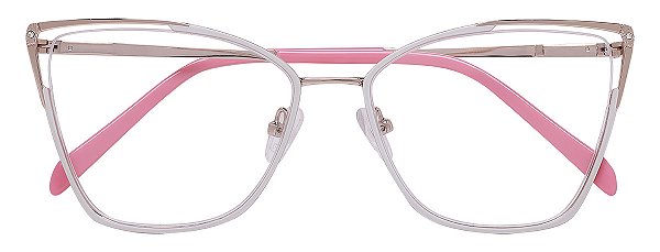 Armação Óculos Receituário Amélie Branco