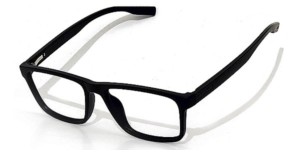 Armação Óculos Receituário Thrust Preto