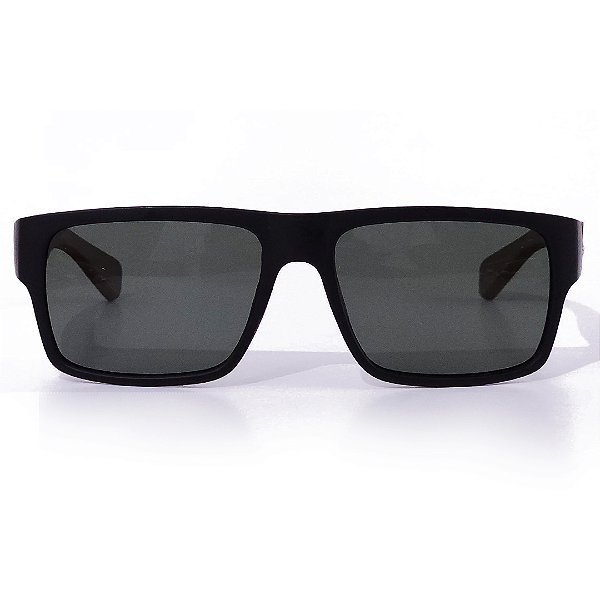 Óculos de Sol Masculino Kratos Preto/Marrom