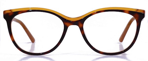 Armação Óculos Receituário Octavia Tartaruga