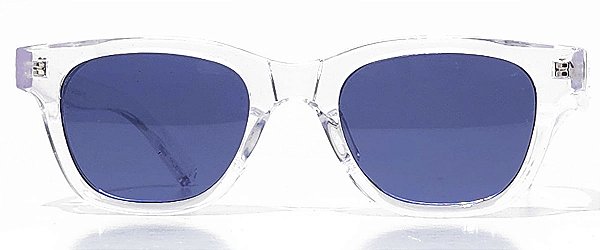 Óculos de Sol Feminino Novara Transparente