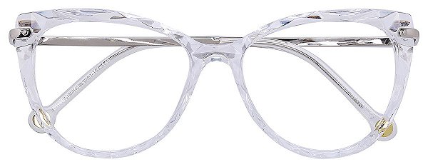 Armação Óculos Receituário Diamond Transparente
