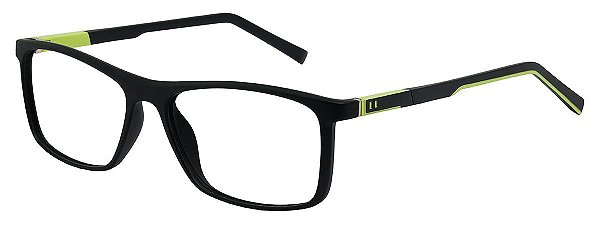 Armação Óculos Receituário Liôn Preto/Verde