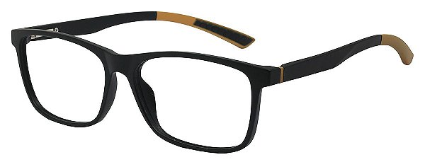 Armação Óculos Receituário AT 1023 Preto/Pardo