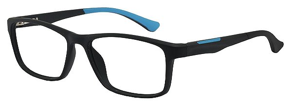 Armação Óculos Receituário AT 1026 Preto/Azul