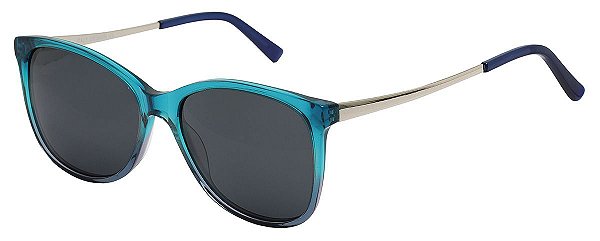 Óculos de Sol Feminino AT 88106 Azul Transparente