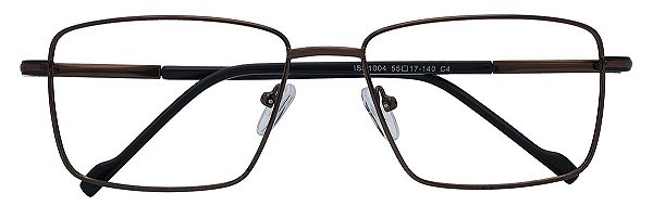 Armação Óculos Receituário AT 2014 Marrom