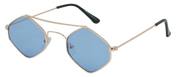 Óculos de Sol Masculino E Feminino AT 00139 Cobre/Azul