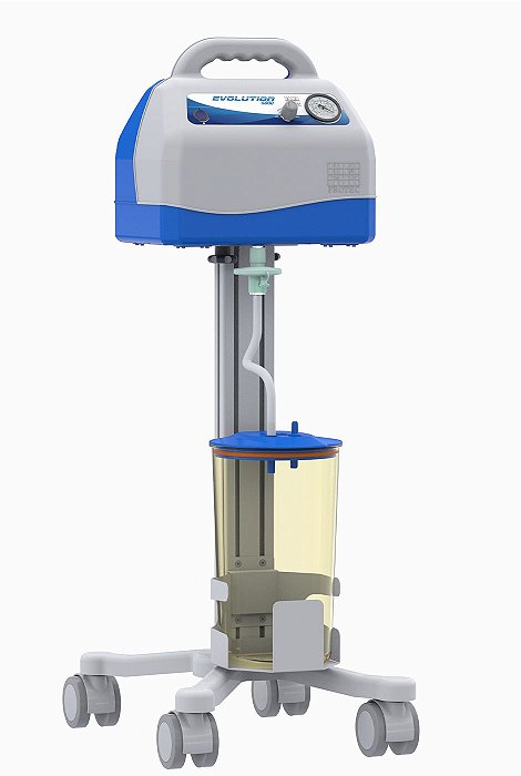 Aspirador Cirúrgico Evolution 5000 - Pedestal