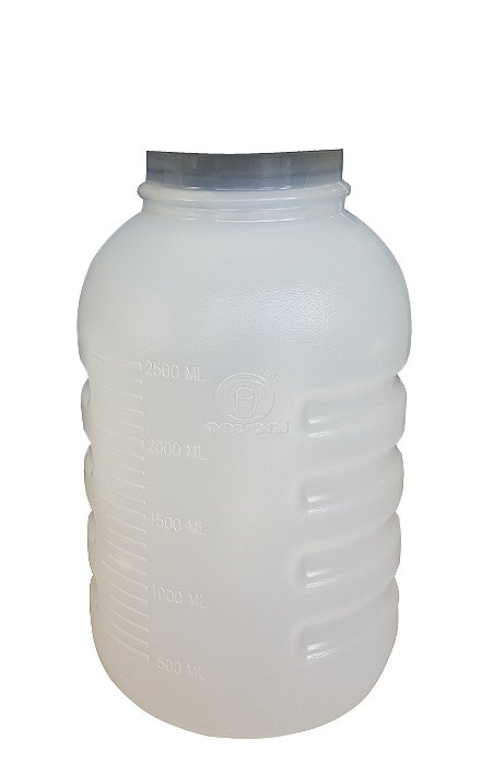 Frasco para Aspiração 3,250 Litros Autoclavável 127°C Nevoni