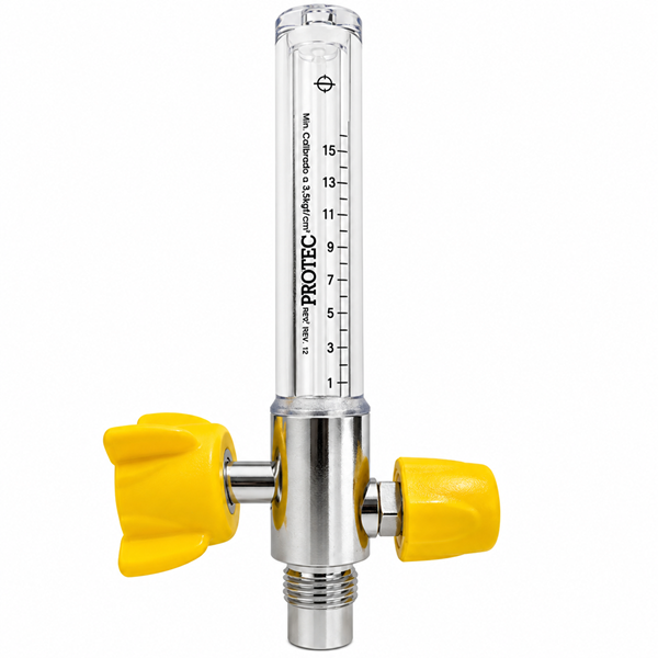Fluxômetro de Ar Comprimido (Fêmea)