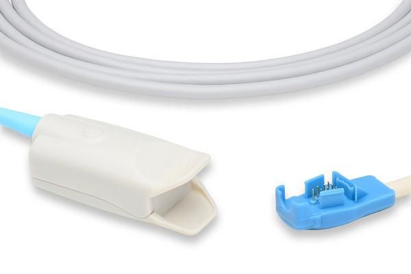 Sensor de Oximetria Compatível com GE Oxy Tip + Clip