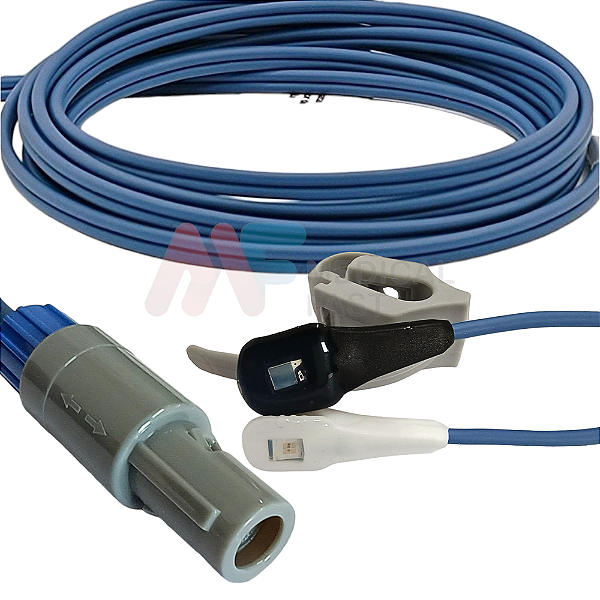 Sensor de Oximetria Compatível com OMNIMED/ FOKKUS (Redell 5) - Inf Y