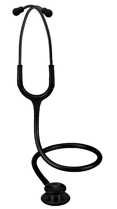 Estetoscópio Spirit Professional Adulto BLACK EDITION - Medical Fast