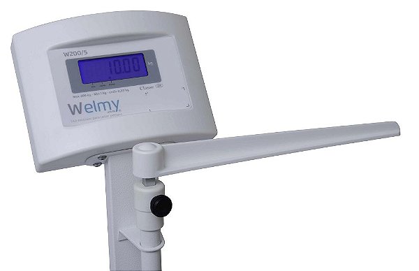 Balança Antropométrica Digital Welmy W200/100 A (200Kg)