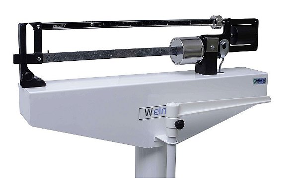 Balança Antropométrica Welmy 104 A (300kg) - Medical Fast