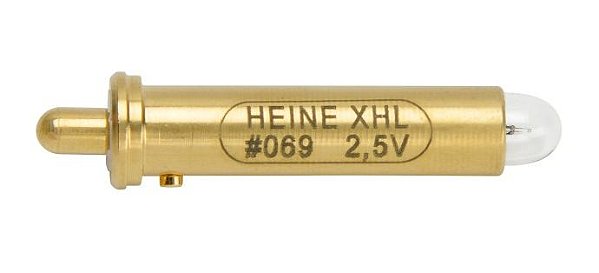 Lâmpada Xenon Halógena XHL #069 Heine