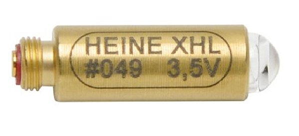 Lâmpada Xenon Halógena XHL #049 Heine