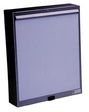 Negatoscópio de 1 Corpo Simples LED Konex