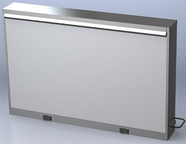 Negatoscópio de 2 Corpos Simples LED Konex