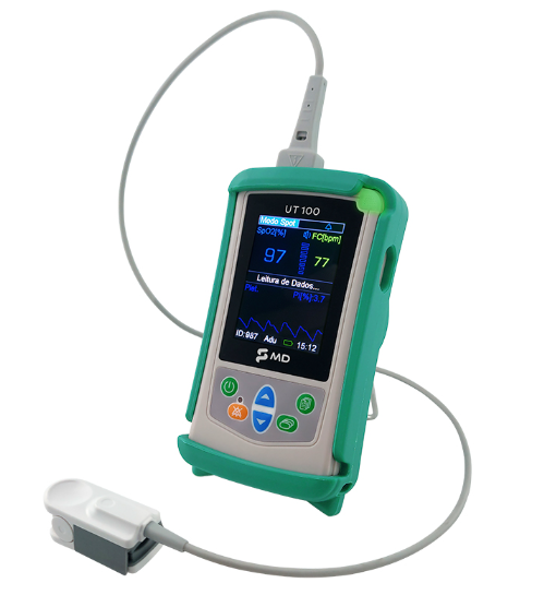 Oxímetro de Pulso MD Portátil UT100