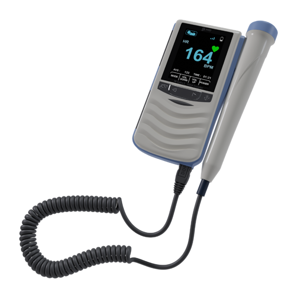 Doppler Fetal Hi-bebe BT-220C