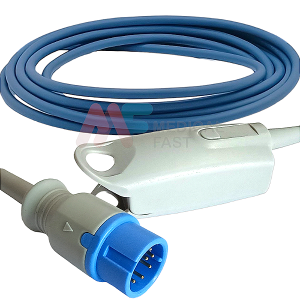 Sensor de Oximetria Compatível com LIFEMED/ BIOLIGHT- Clip