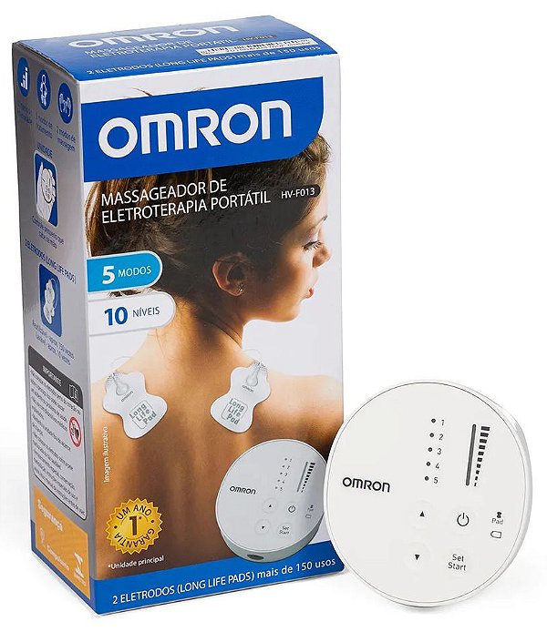 Massageador de Eletroterapia Portátil TENS Control HV-F013