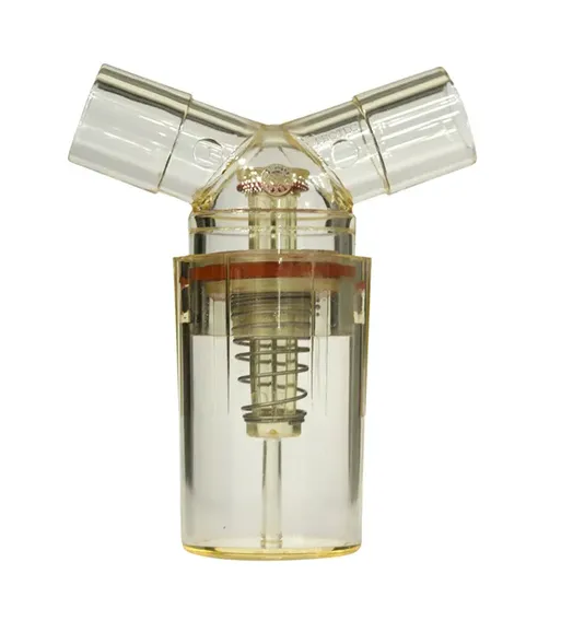 Dreno para circuito de ventilação