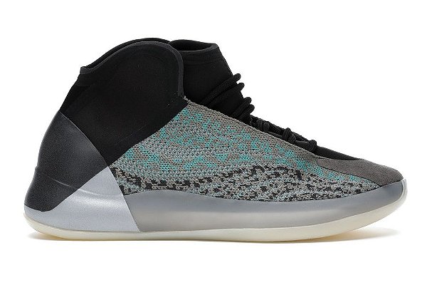 tênis adidas yzy bsktbl qntm cinza