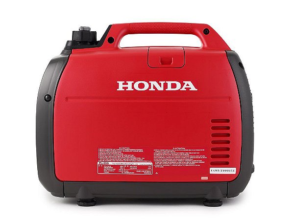 O novo gerador Honda EU22i