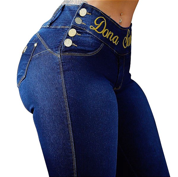 Calças Jeans Femininas Baratas Online, 50% OFF | www.ingeniovirtual.com