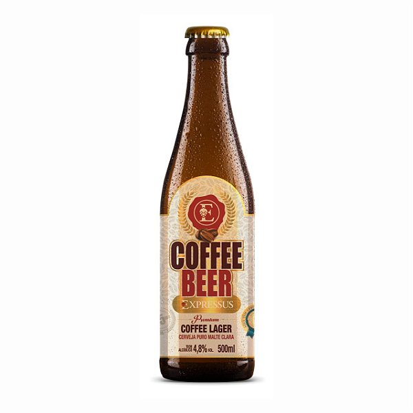 Cerveja Artesanal Expressus Premium Coffee Lager - 500ml