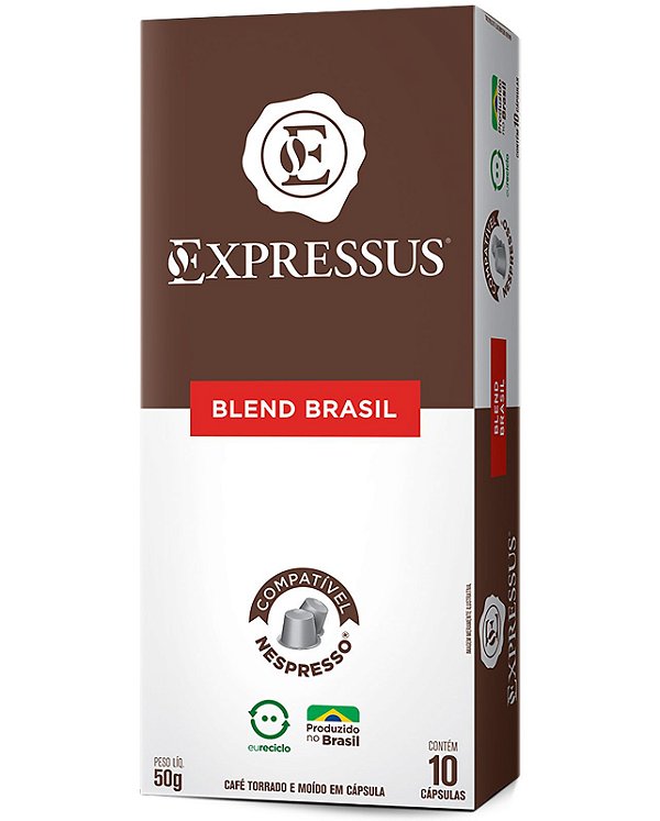 Compre 100 Cápsulas e Ganhe + 30 Cápsulas de Café Origens Brasileiras - Blend Brasil
