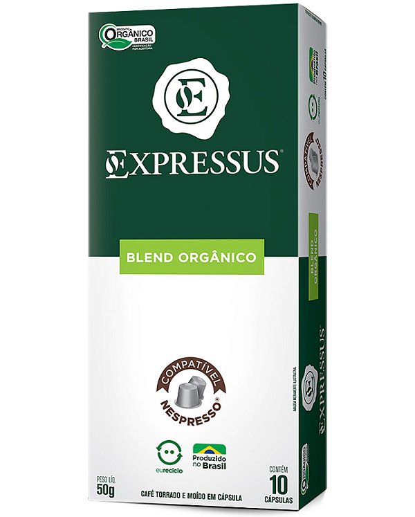 Compre 100 Cápsulas e Ganhe grátis +30 Cápsulas de Café Origens Brasileiras - Blend Orgânico