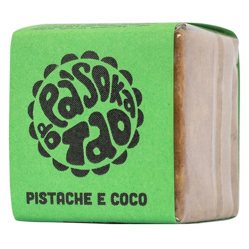 pasoka com pistache e coco 25g